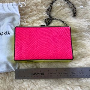 Handbag - pink/yellow bcbgMaxazria